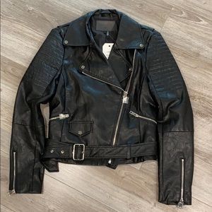 NEW with tags Vegan Moto Jacket